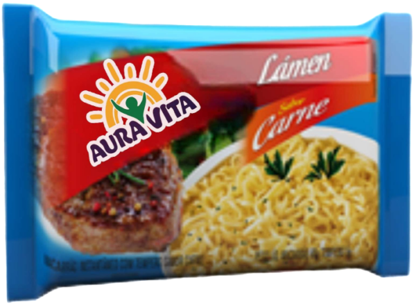 Lamen sabor Carne