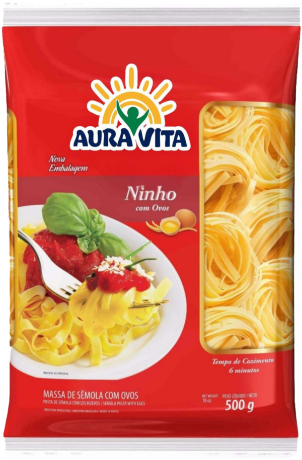 Ninho com ovos 500g